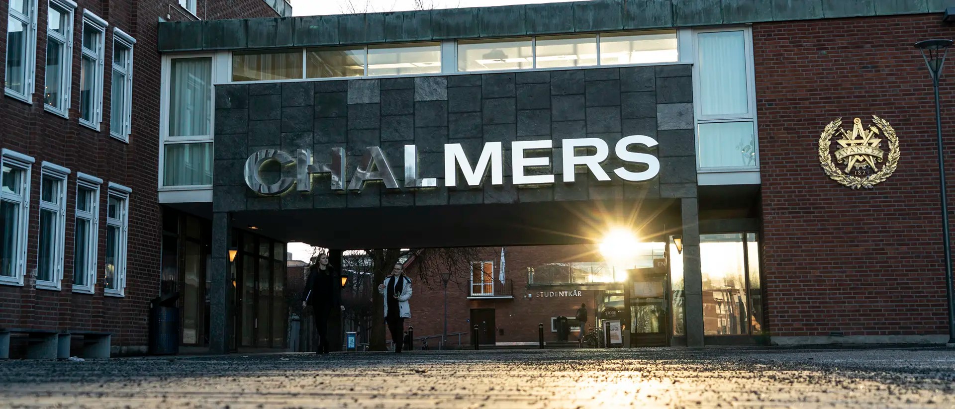 Entrance Chalmers
