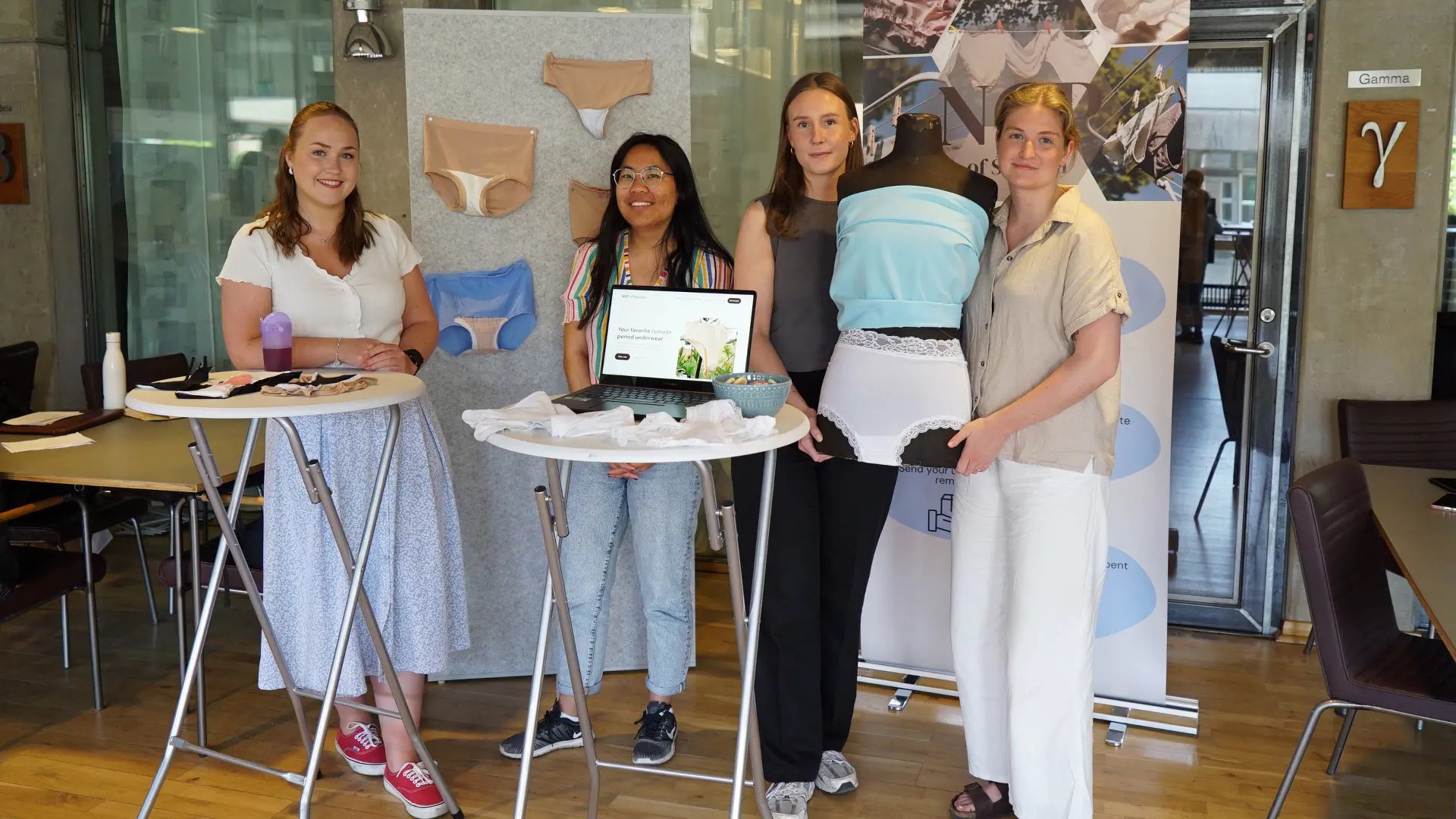 NGP of Sweden – Underwear remade to WAU.