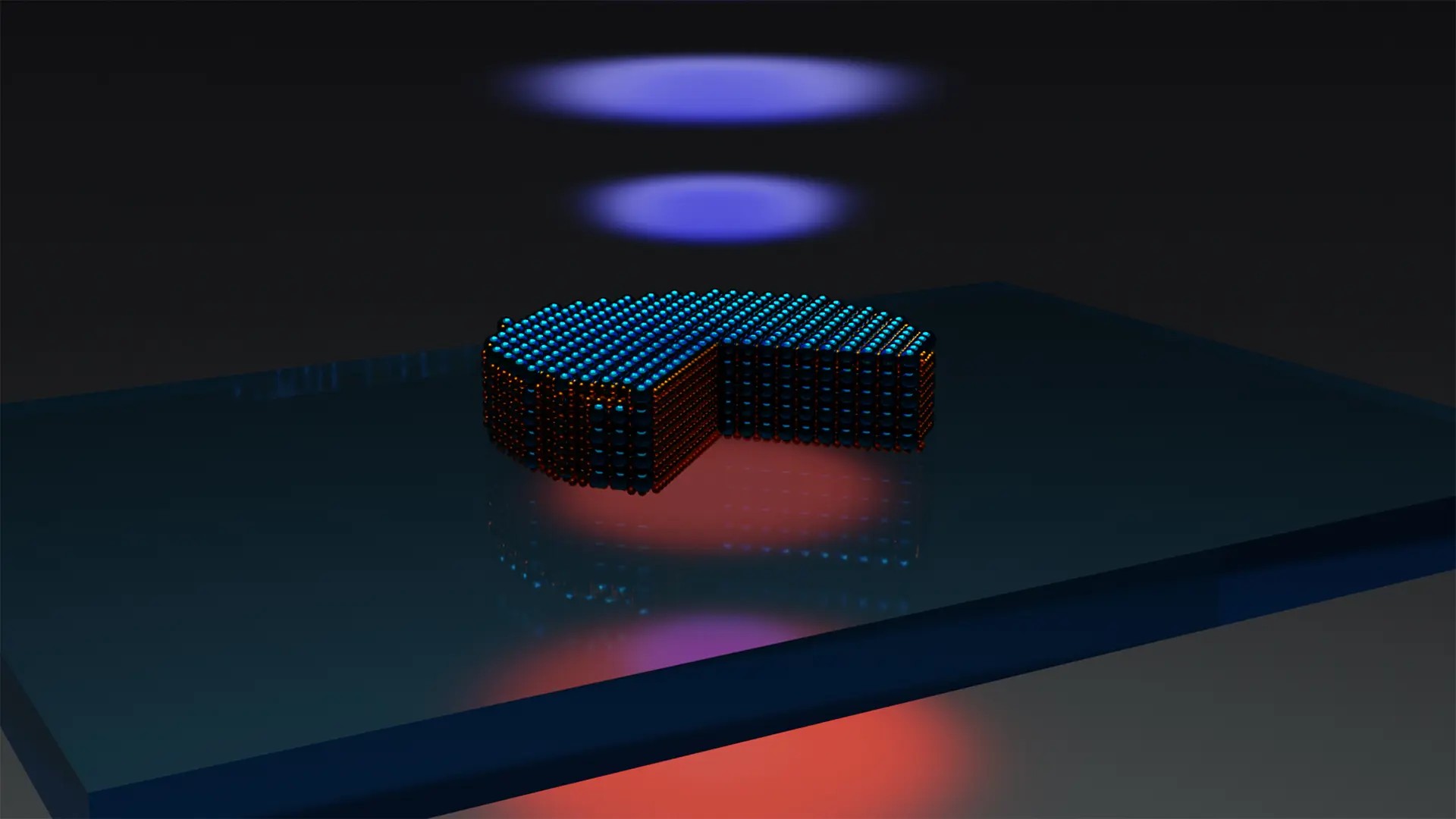 Illustration of the nanodisk