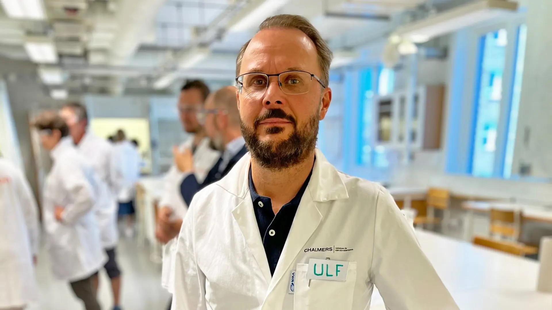 Ulf Jäglid, docent vid Energi och material på institutionen för kemi och kemiteknik på Chalmers